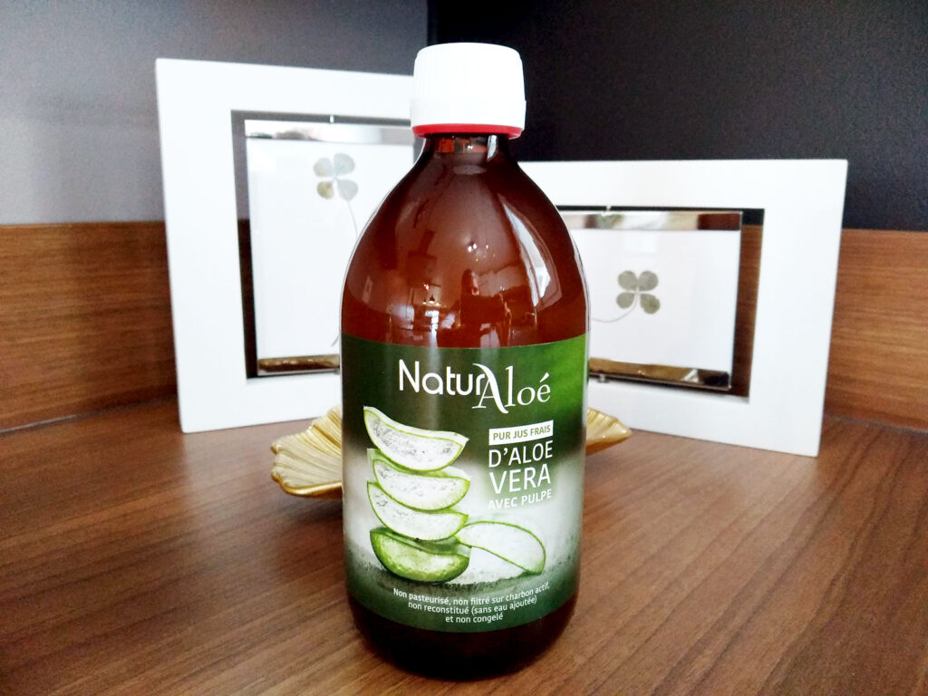 Naturaloé -- Jus d'aloé vera bio & demeter - 500 mL