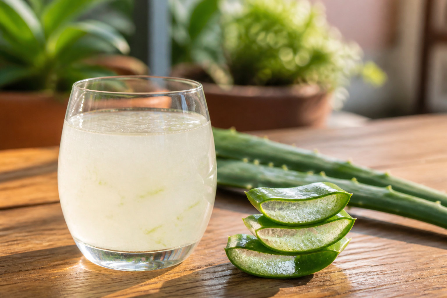 Boire de l'aloe vera à jeun : les vertus insoupçonnées d'un rituel millénaire